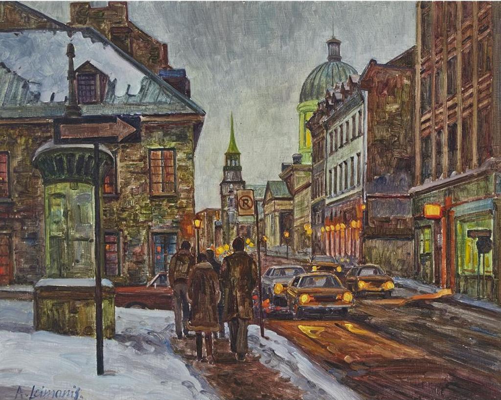 Andris Leimanis (1938) - It's Getting Dark