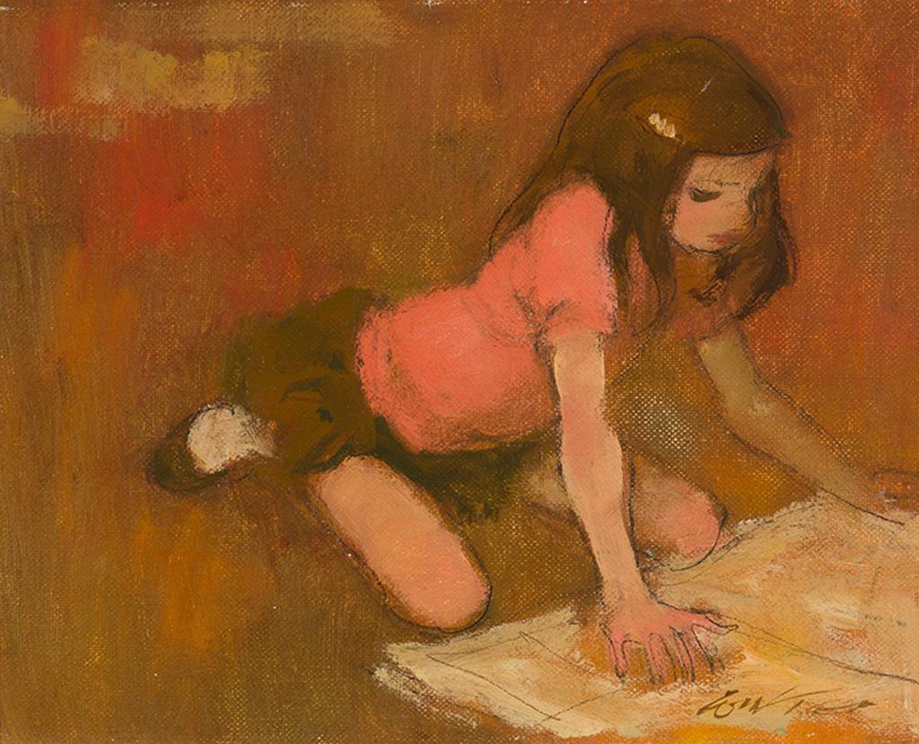 William Arthur Winter (1909-1996) - On the Floor