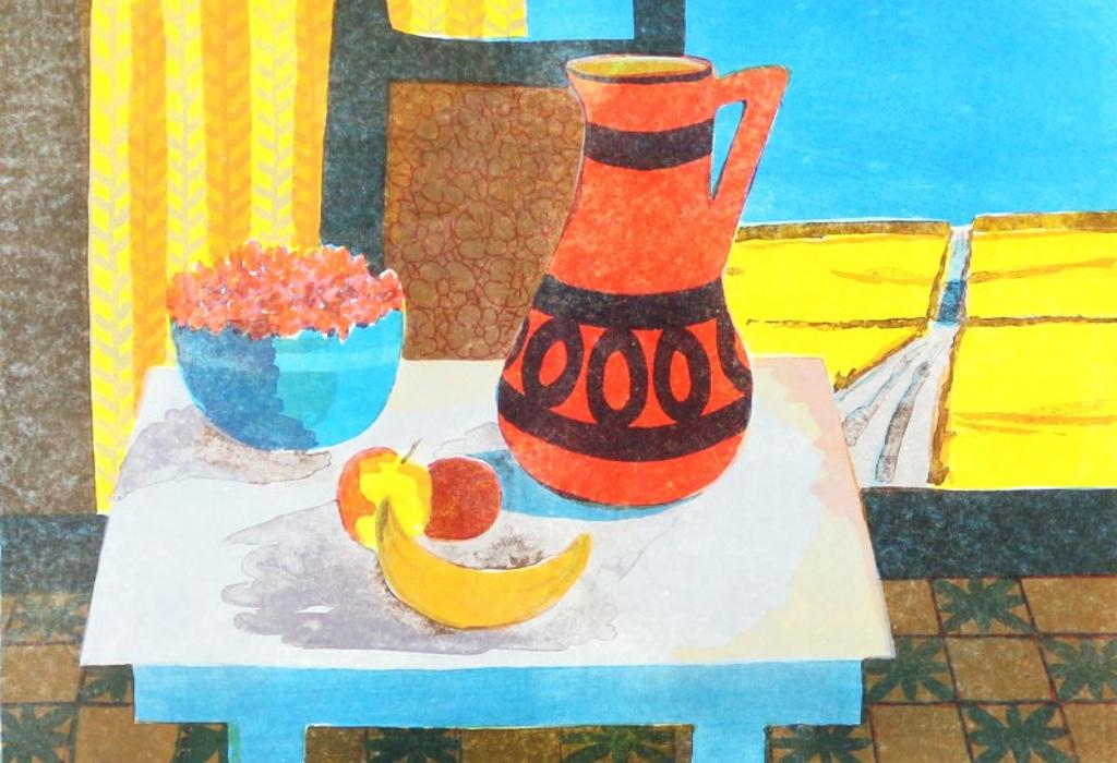 John Harold Thomas Snow (1911-2004) - Theme Var Iv