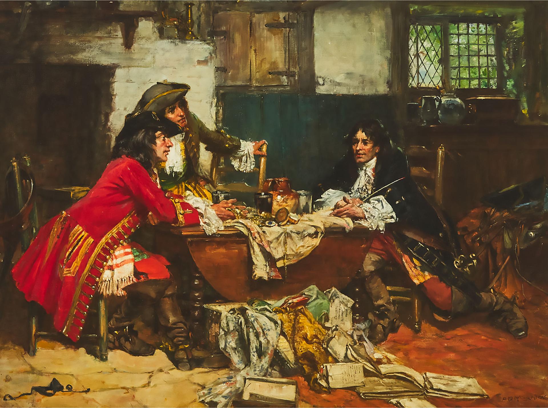 Arthur David McCormick - Sharing The Spoils