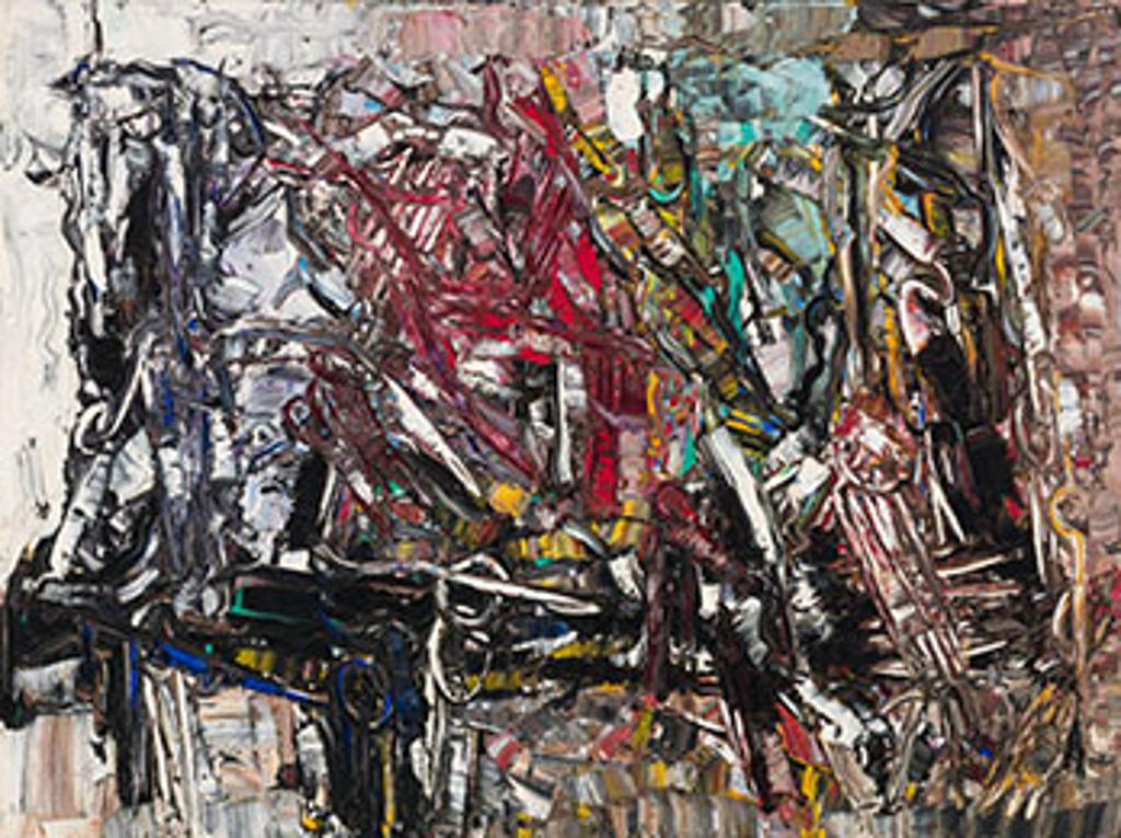 Jean-Paul Riopelle (1923-2002) - Bivouac