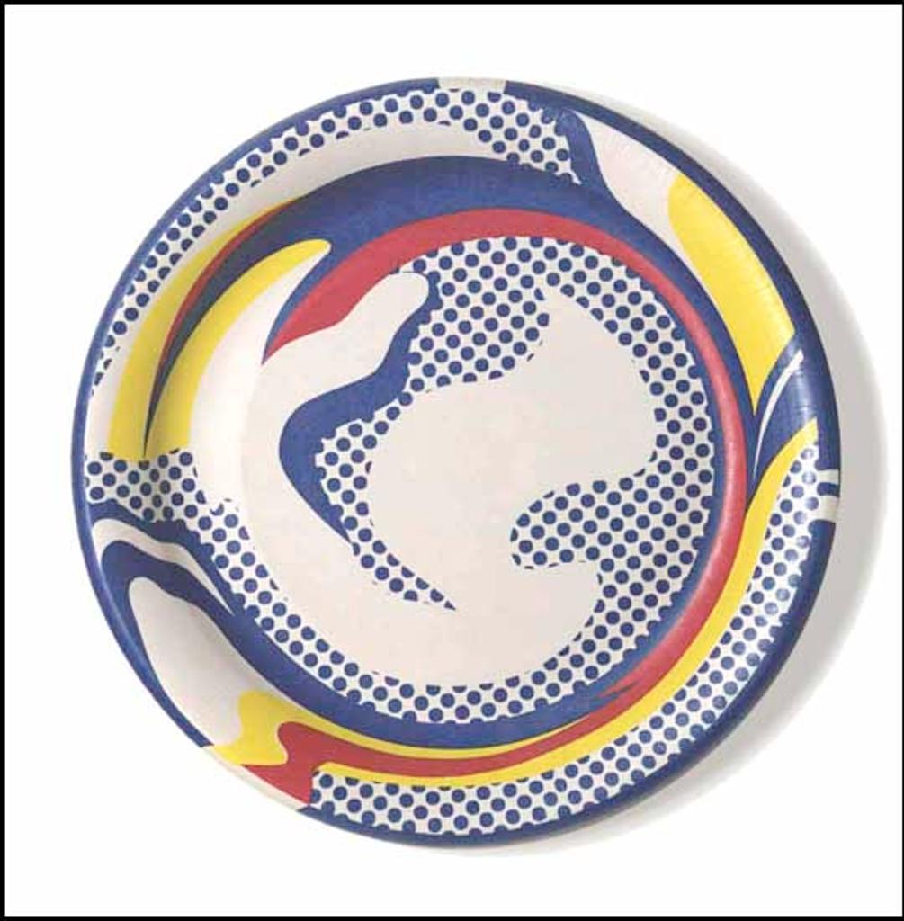 Roy Lichtenstein (1923-1997) - Paper Plate