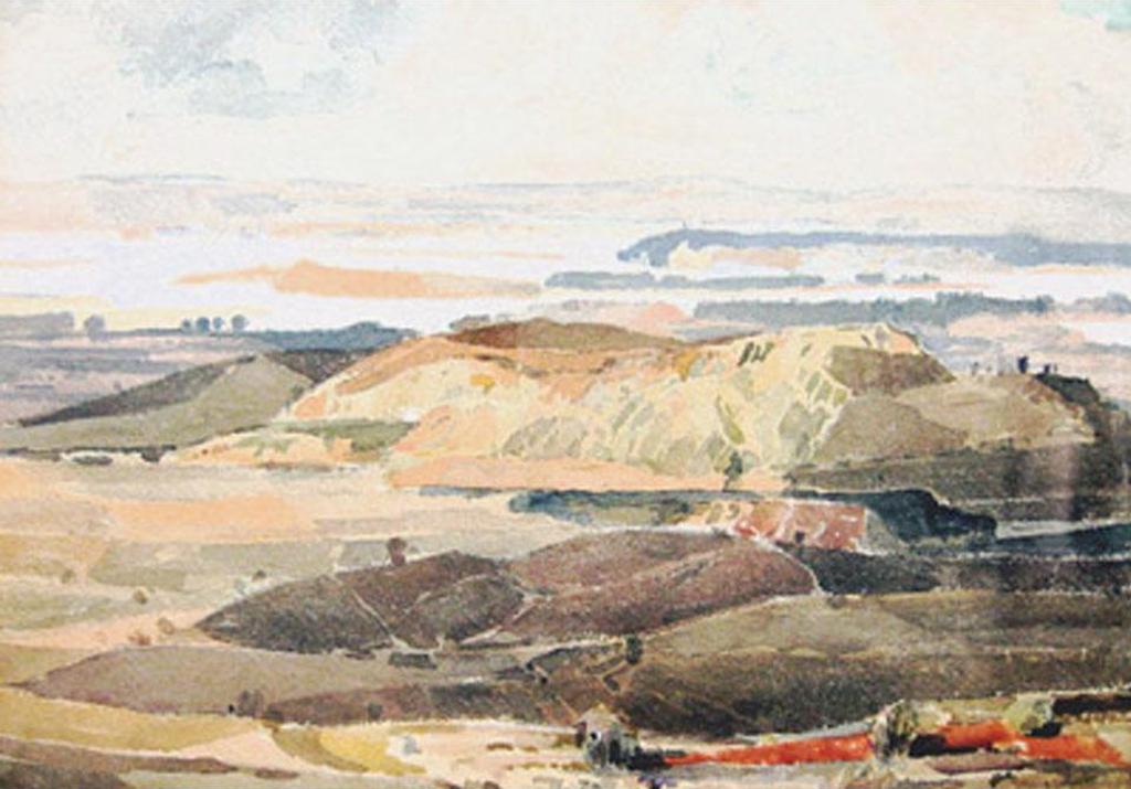 Edgar Rowley Smart - Extensive Landscape - Studland, Dorset