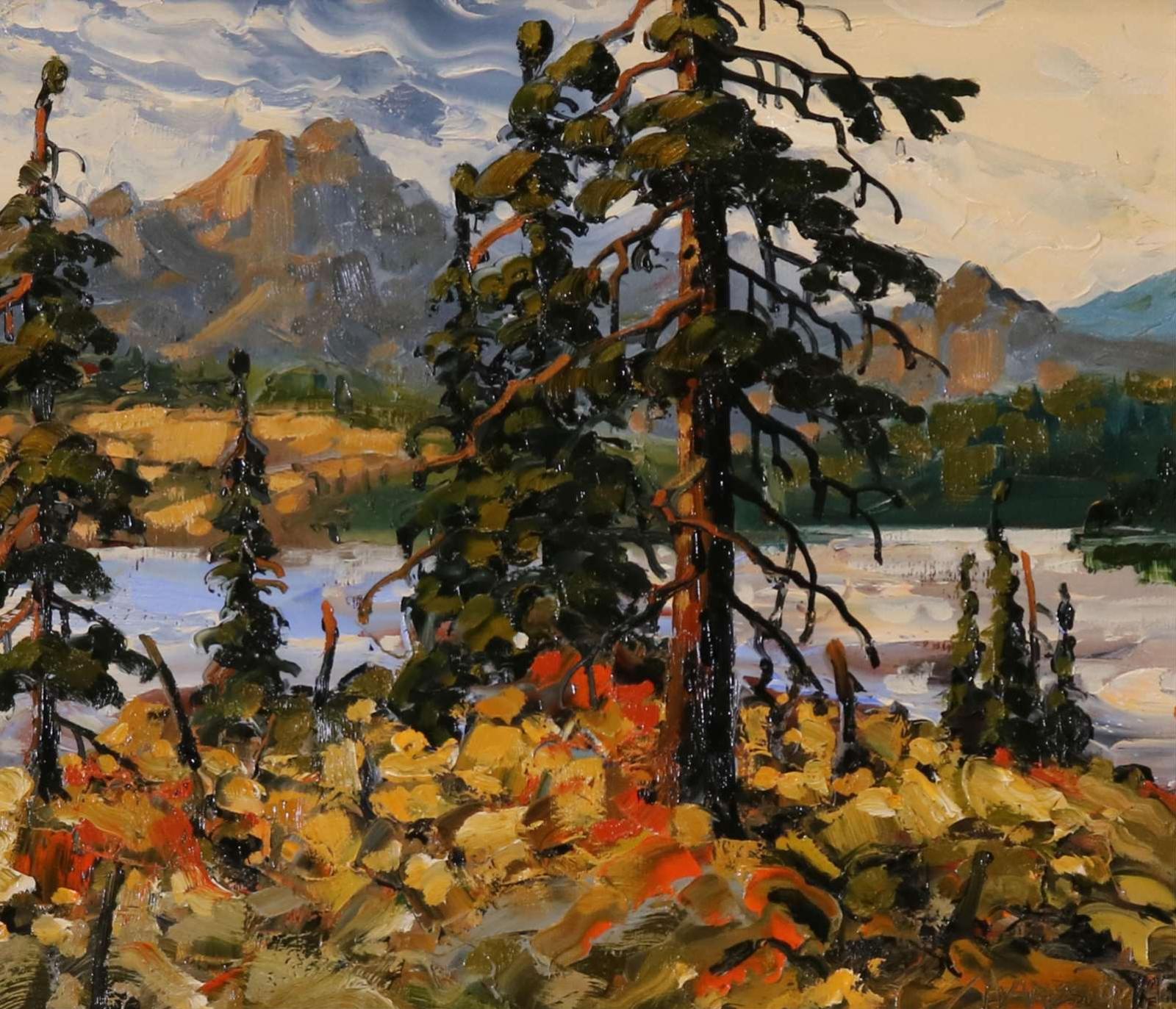Rod Charlesworth (1955) - Near Windermere