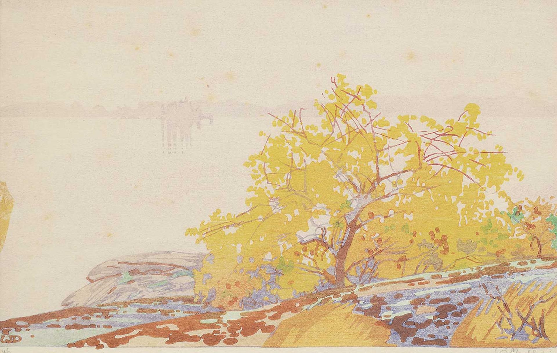 Walter Joseph (W.J.) Phillips (1884-1963) - Wild Cherry #46/250