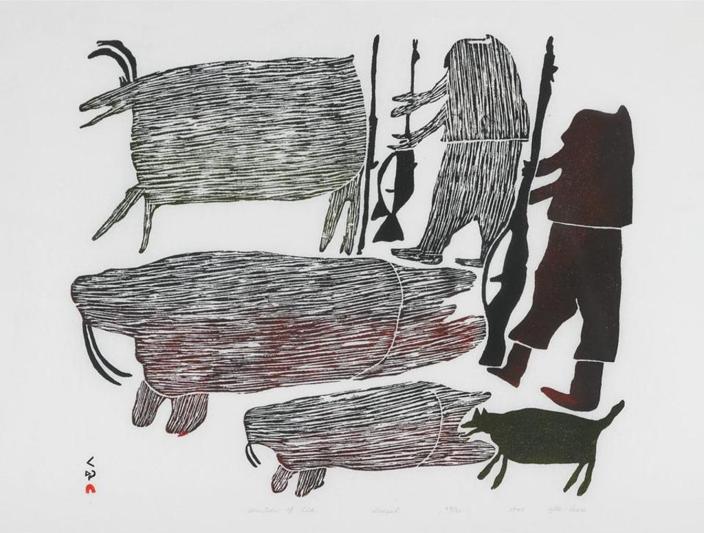 Parr (1893-1969) - Hunters Of Old
