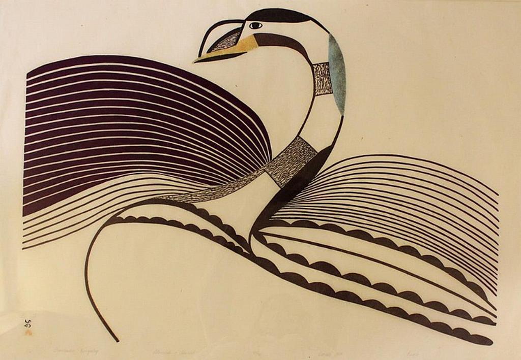 Pudlo Pudlat (1916-1992) - Fantastic Kingalaq