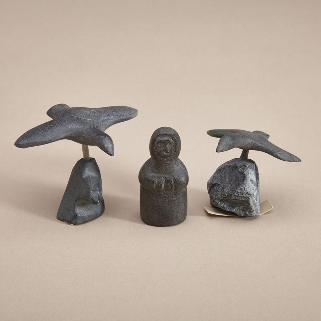 Suvanah (1938) - Bird Over Seal; Bird In Flight; Standing Woman