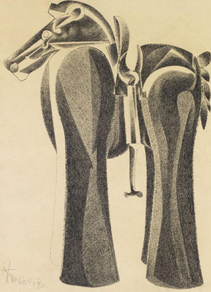 Harold Barling Town (1924-1990) - Toy Horse