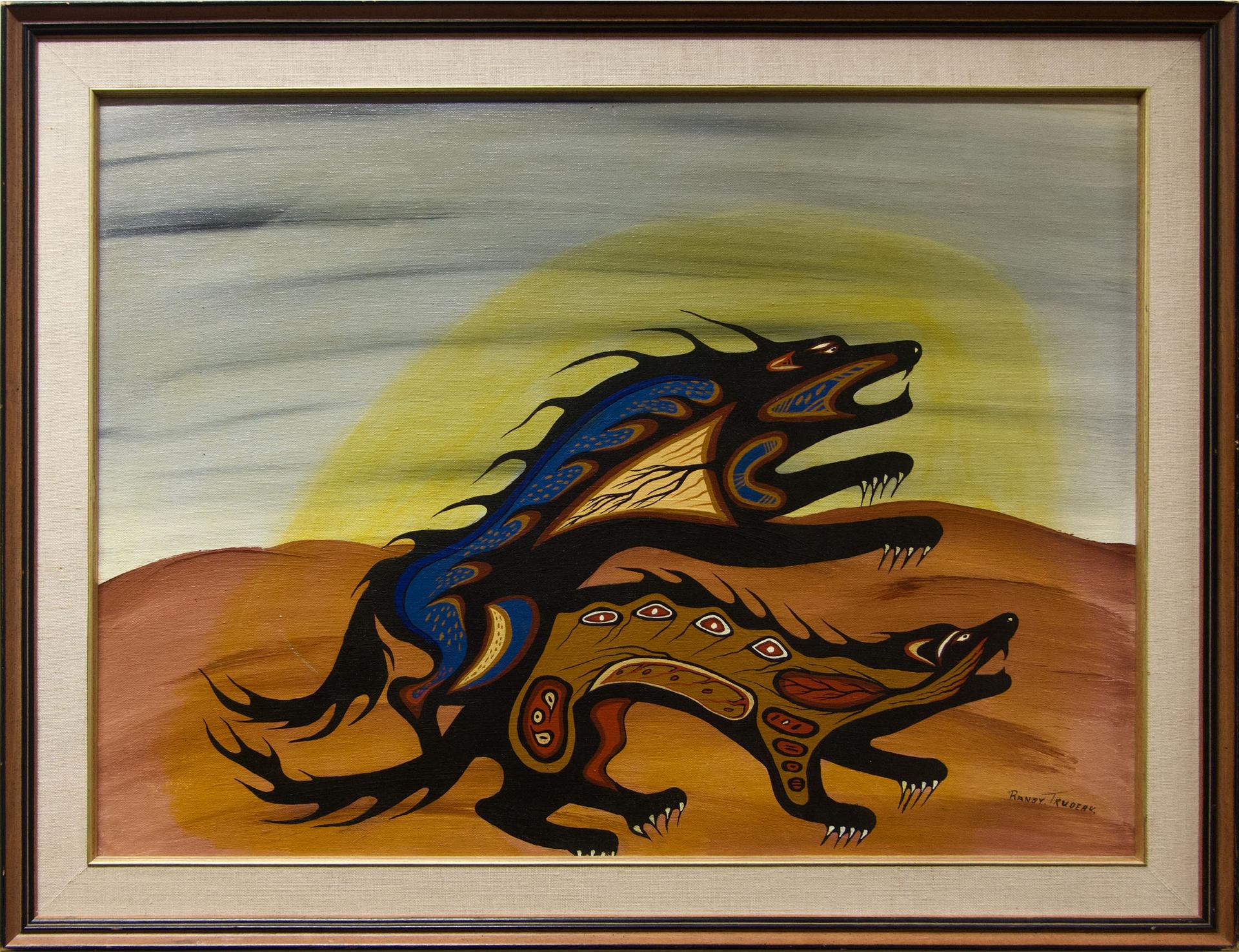 Randy C. Trudeau (1965-2013) - Wolf Boy