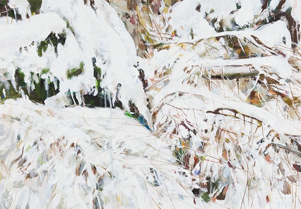 Gordon Applebee Smith (1919-2020) - February Snow I