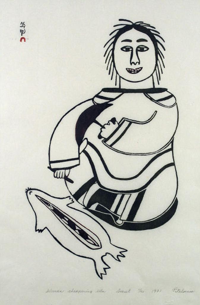 Saila Pitalouisa (1942) - Untitled