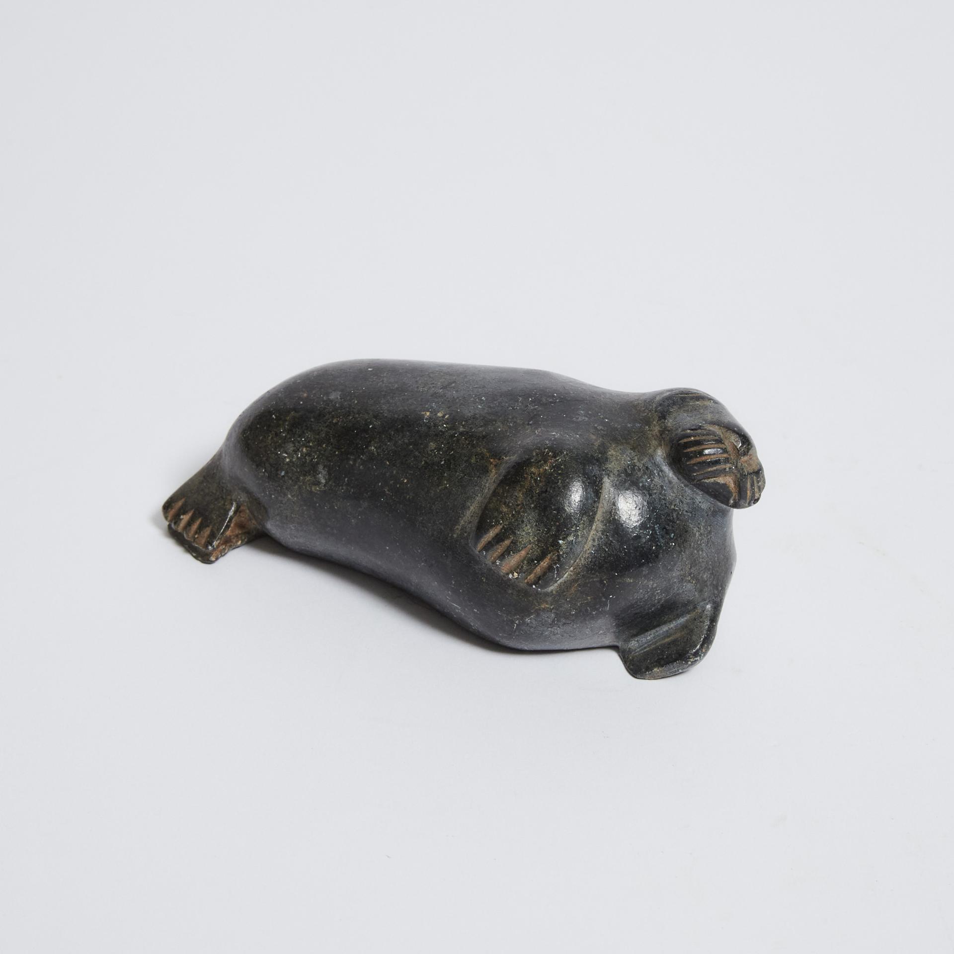 Johnny Kasudluak (1935) - Basking Seal