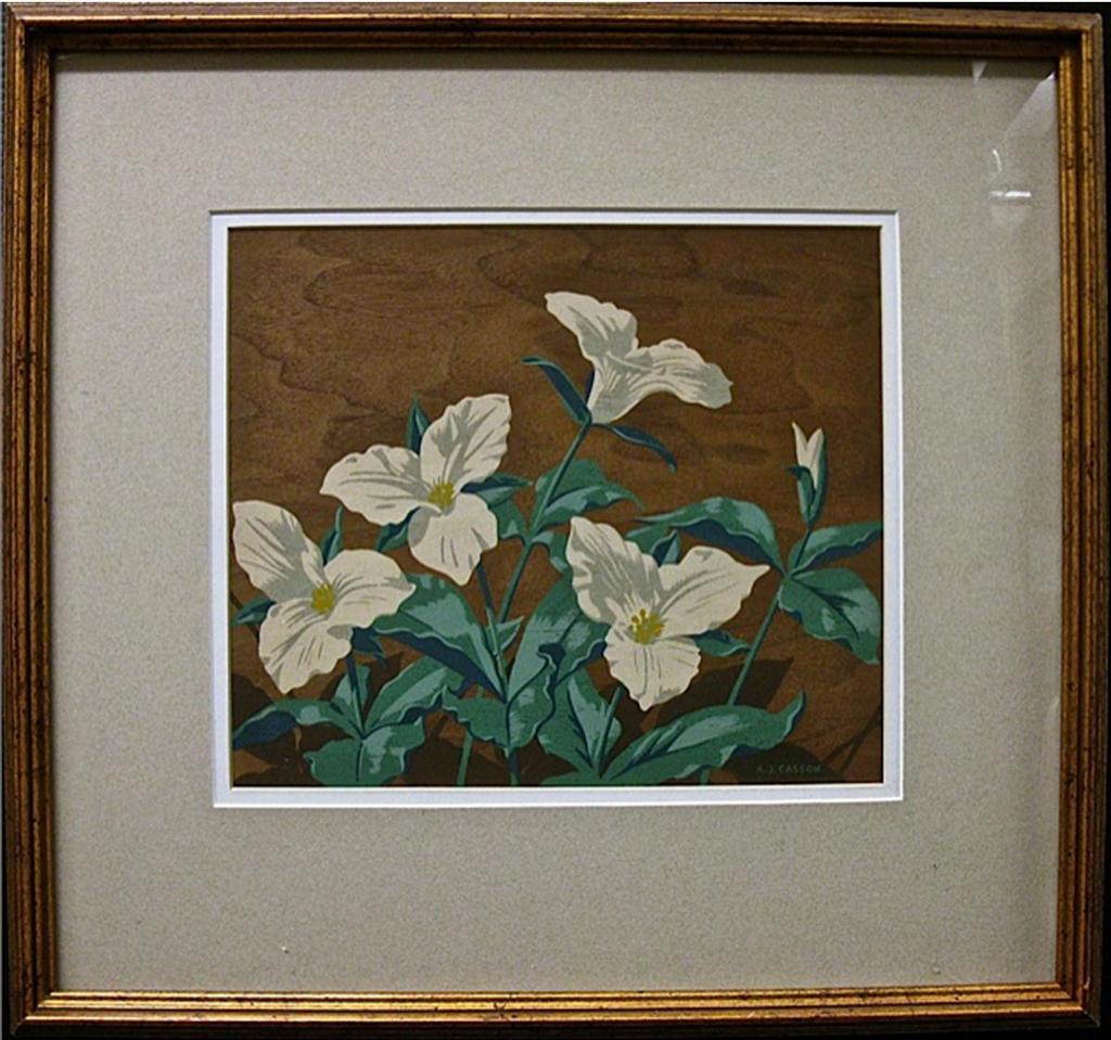 Alfred Joseph (A.J.) Casson (1898-1992) - Trilliums