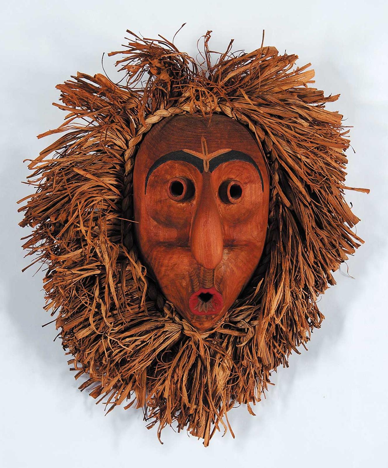 Ti'nyun'gwus Iroquois - Untitled - Gajesa