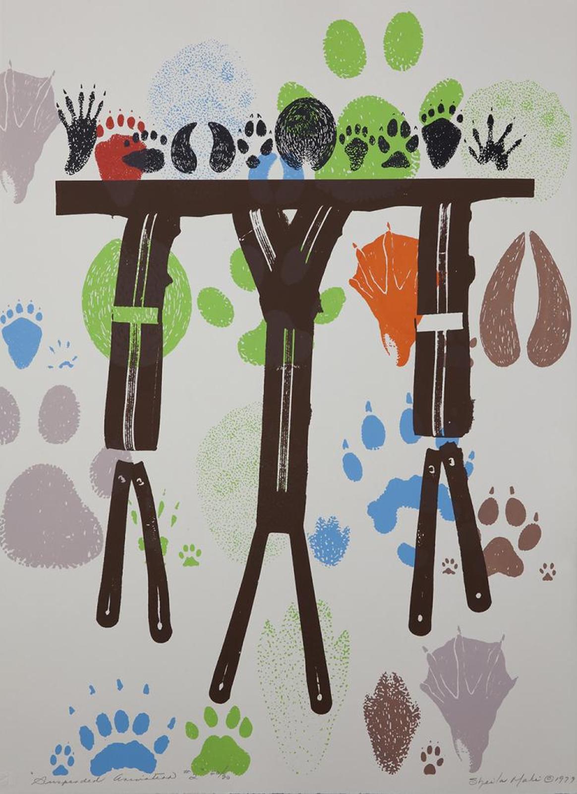 Sheila Maki (1932-2021) - Suspended Animation #2
