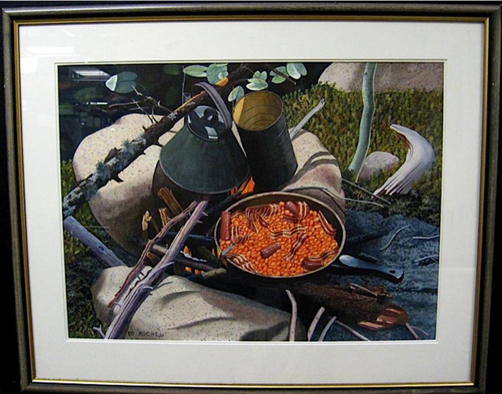 Ed Roche - The Bean Pot - Outdoor Cuisine