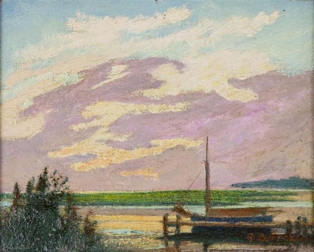 James Jerris Blomfield (1872-1951) - The Salt Marshes of Capilano
