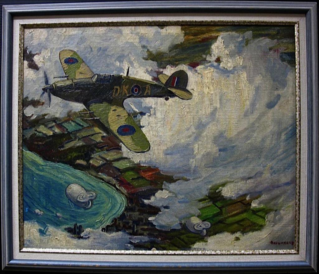 Adolphus George Broomfield (1906-1992) - Warplane