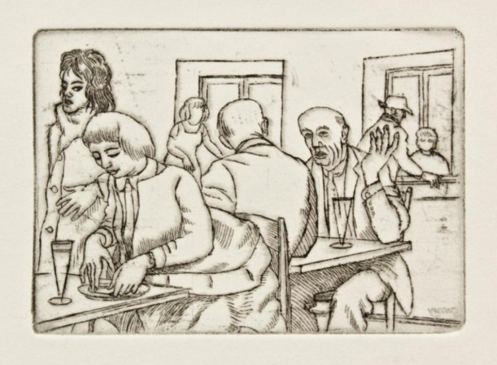 Phillip Henry Howard Surrey (1910-1990) - Pan Pan