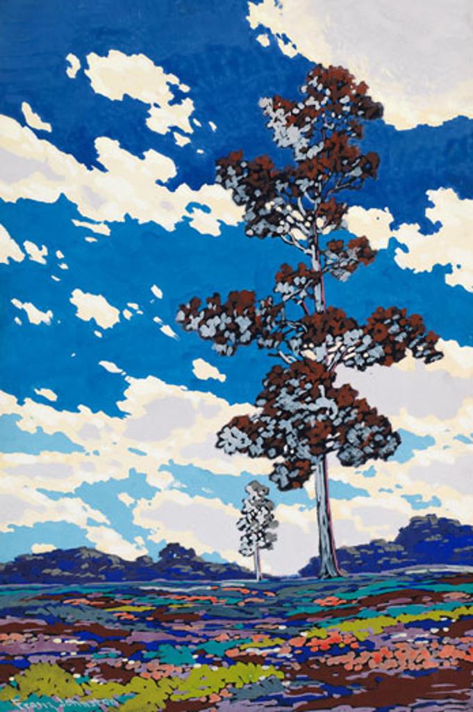 Frank (Franz) Hans Johnston (1888-1949) - The Rock Elm