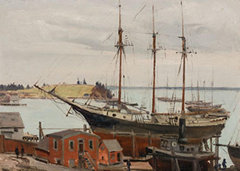 Robert Wakeham Pilot (1898-1967) - Lunenberg, Nova Scotia