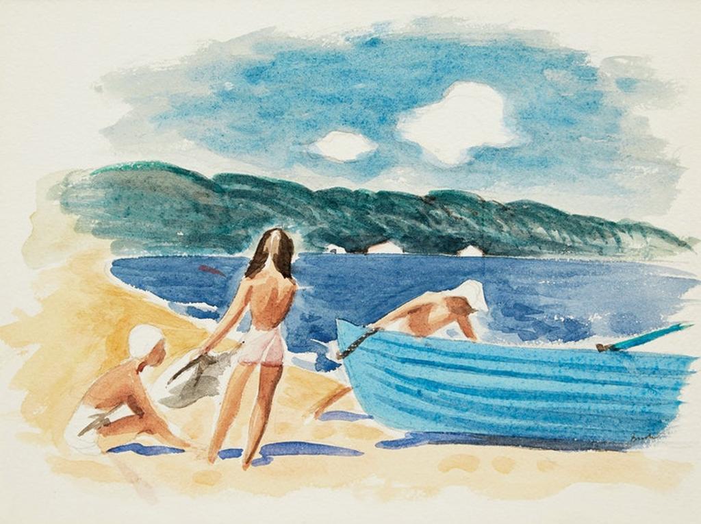 Jack Hamilton Bush (1909-1977) - Summer Morning