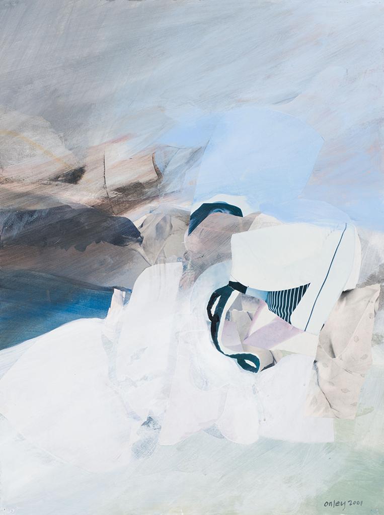 Toni (Norman) Onley (1928-2004) - Dancing on a Hillside
