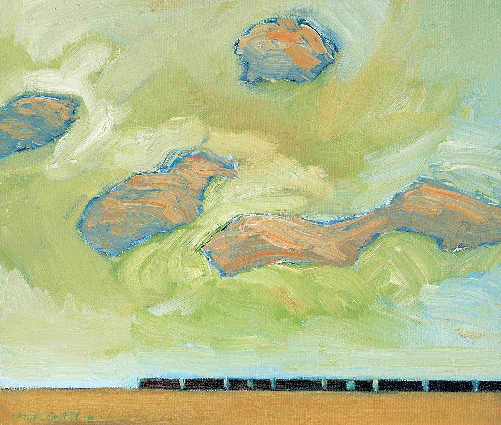 Steve Coffey (1963) - Train Toward Blackie