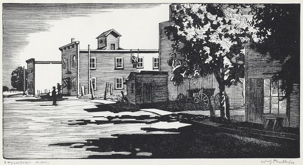 Walter Joseph (W.J.) Phillips (1884-1963) - Stockton, Man.