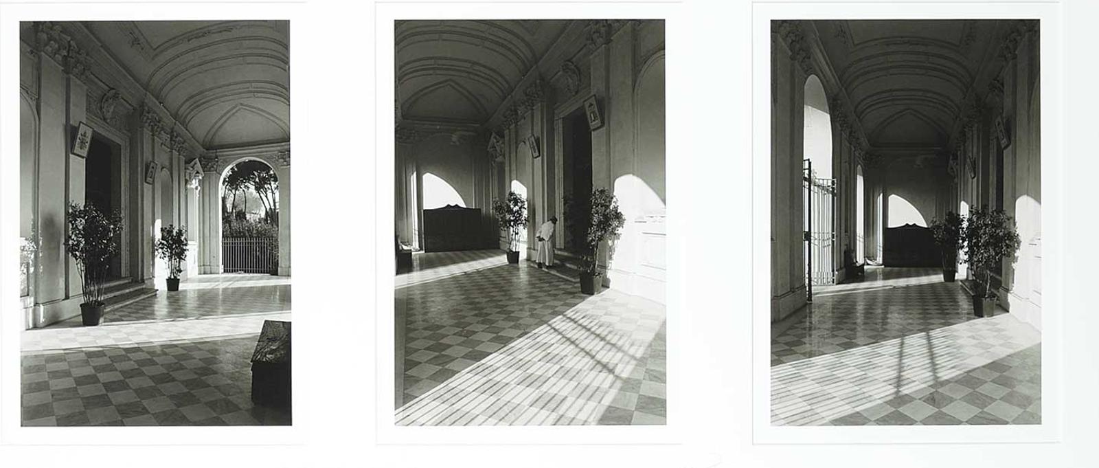 Albert W. Reimer - Porch, S. Francesca Romana, Rome