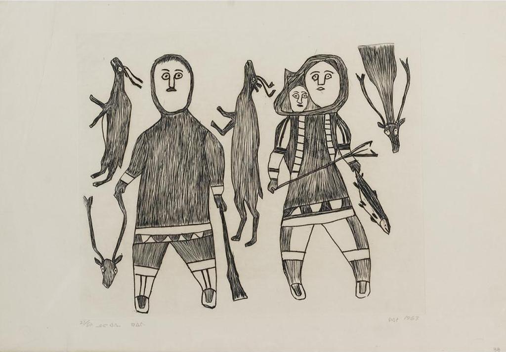 Kiakshuk (1886-1966) - Man And Wife