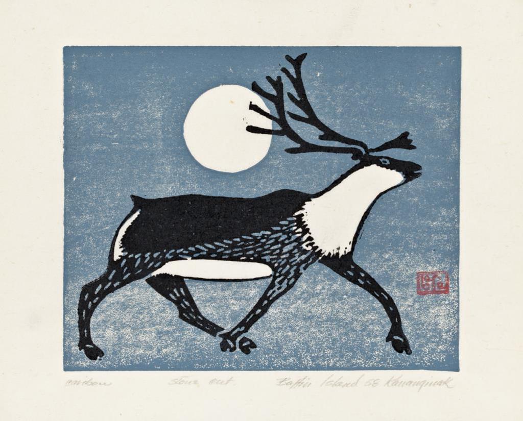 Kananginak Pootoogook (1935-2010) - Untitled