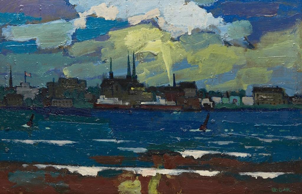 Bruno Joseph Bobak (1923-2012) - Charlottetown