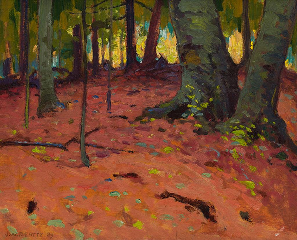 John William (J.W.) Beatty (1869-1941) - Untitled