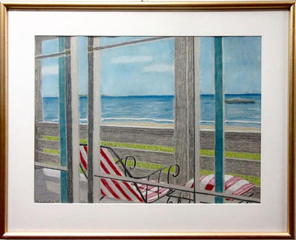 Mary Anne Winterer (1935) - Red Strips By The Sea