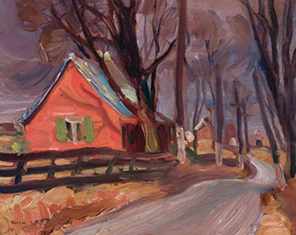 Jack Hamilton Bush (1909-1977) - Near Montreal, Quebec