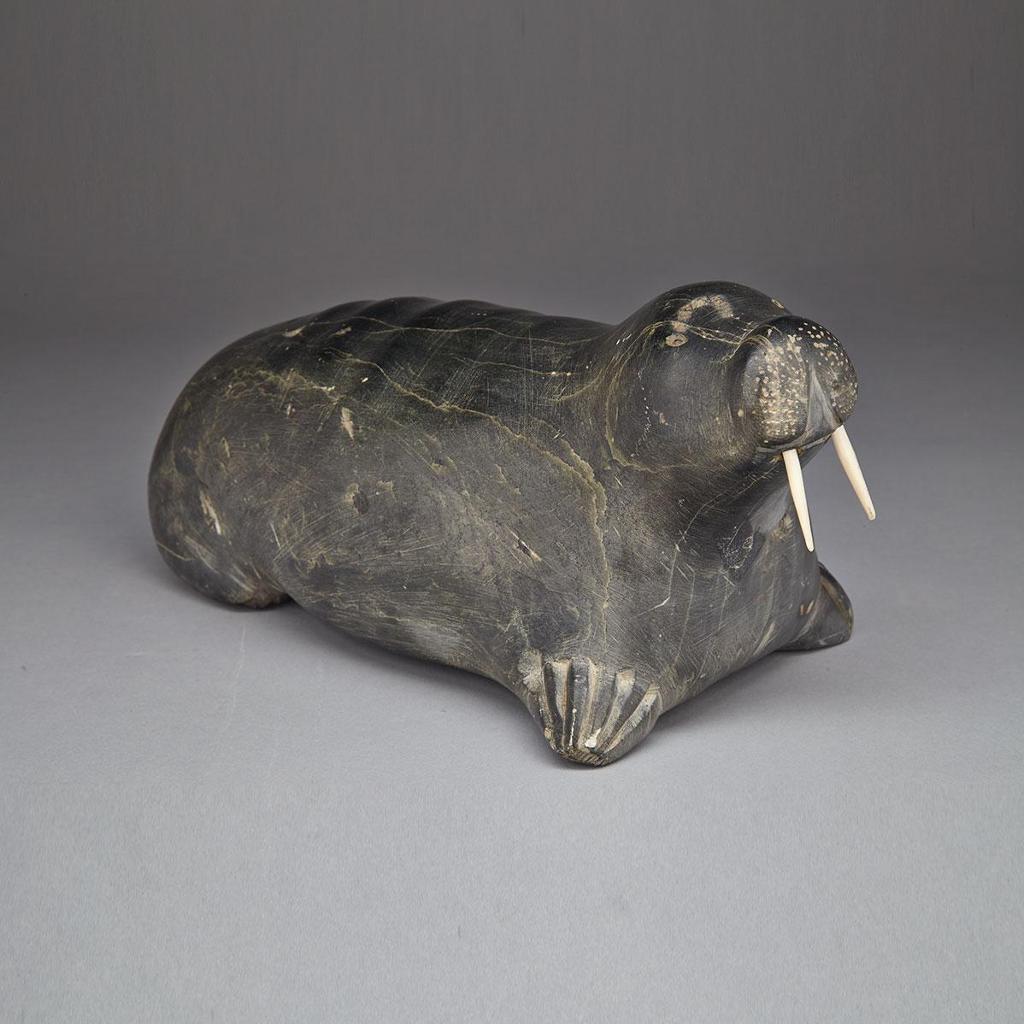 Mathew Aqigaaq (1940-2010) - Walrus
