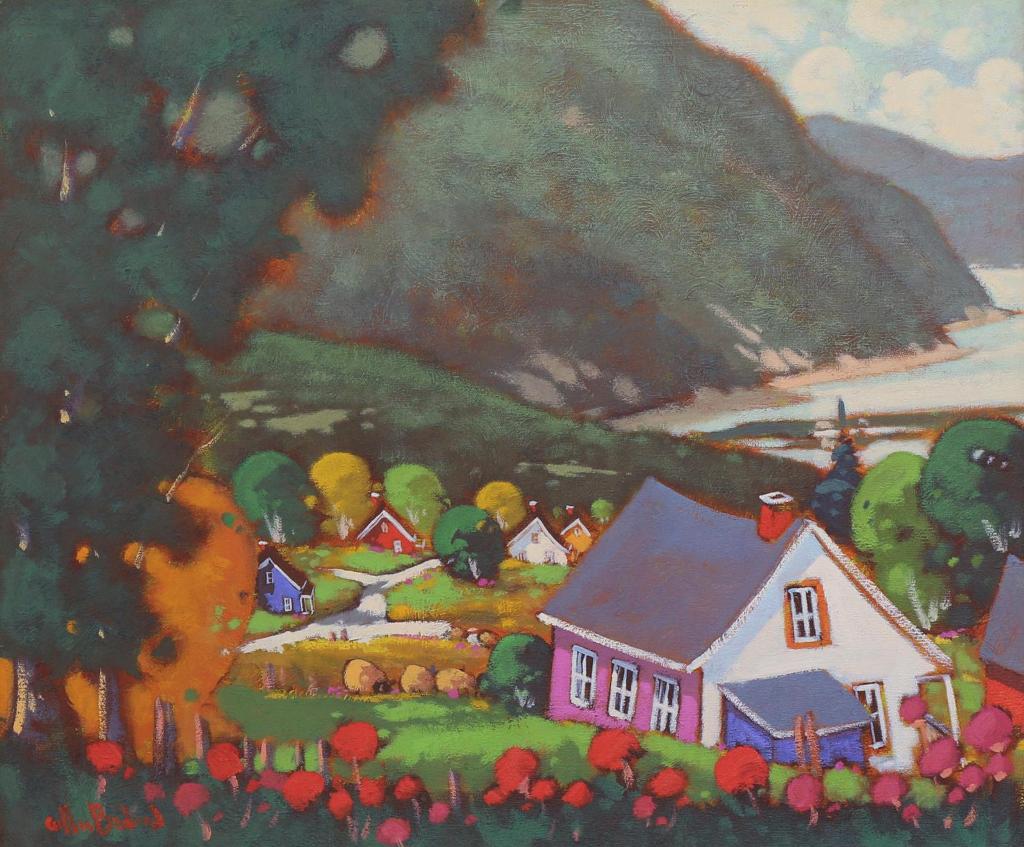 Gilles Bedard (1949) - Charlevoix, Couleurs, St. Irenee