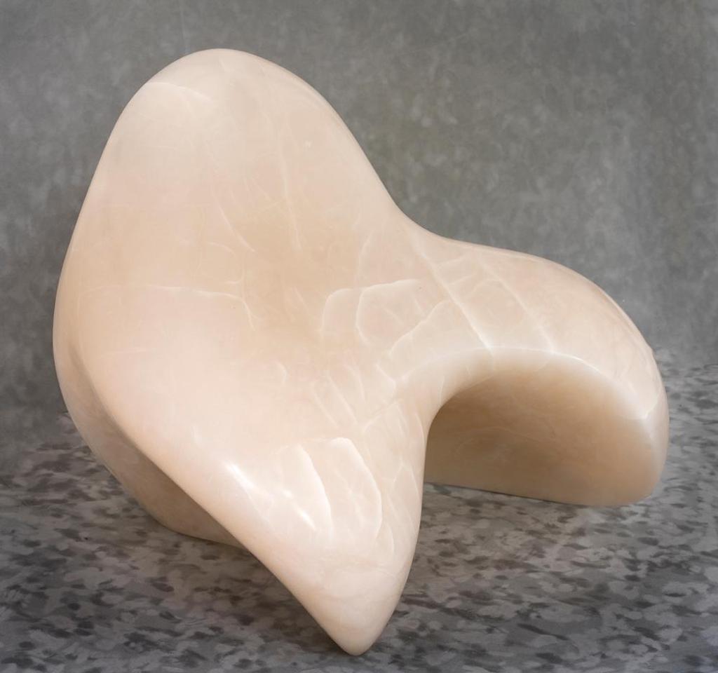 Marigold Sherstobitoff (1934) - Untitled - Marble Sculpture