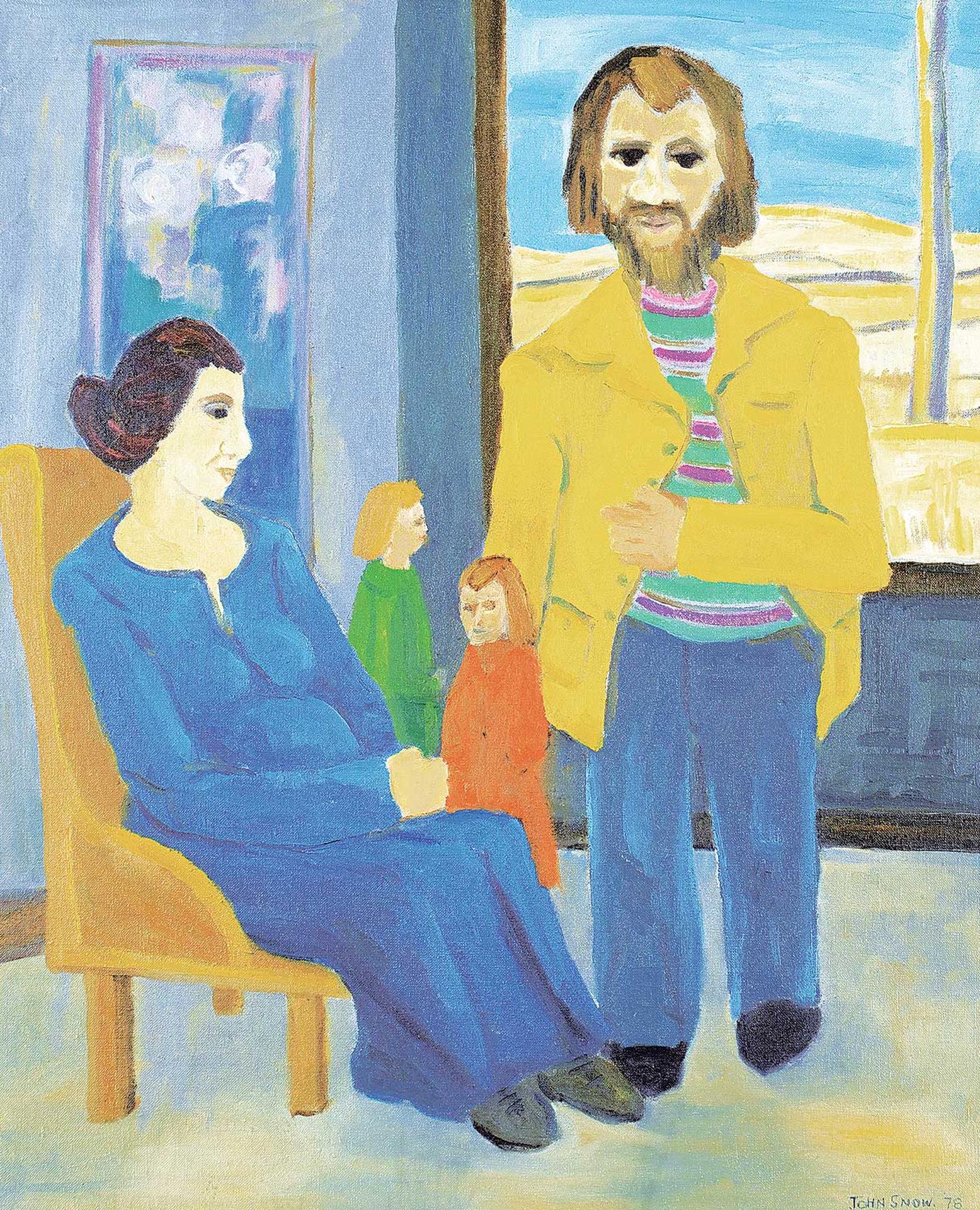 John Harold Thomas Snow (1911-2004) - Family
