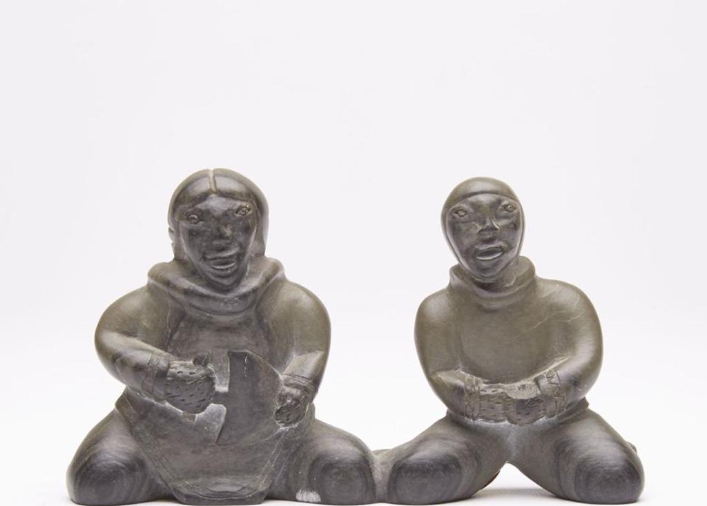 Jobie Crow (1938) - Kneeling Man And Woman