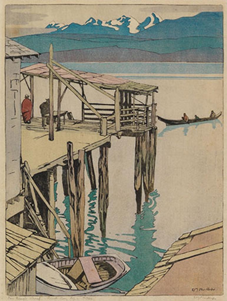 Walter Joseph (W.J.) Phillips (1884-1963) - Jim King’s Wharf