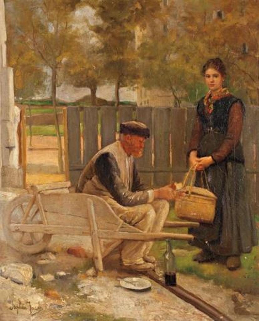 Stephan Jacob (1846) - Mid-day Meal