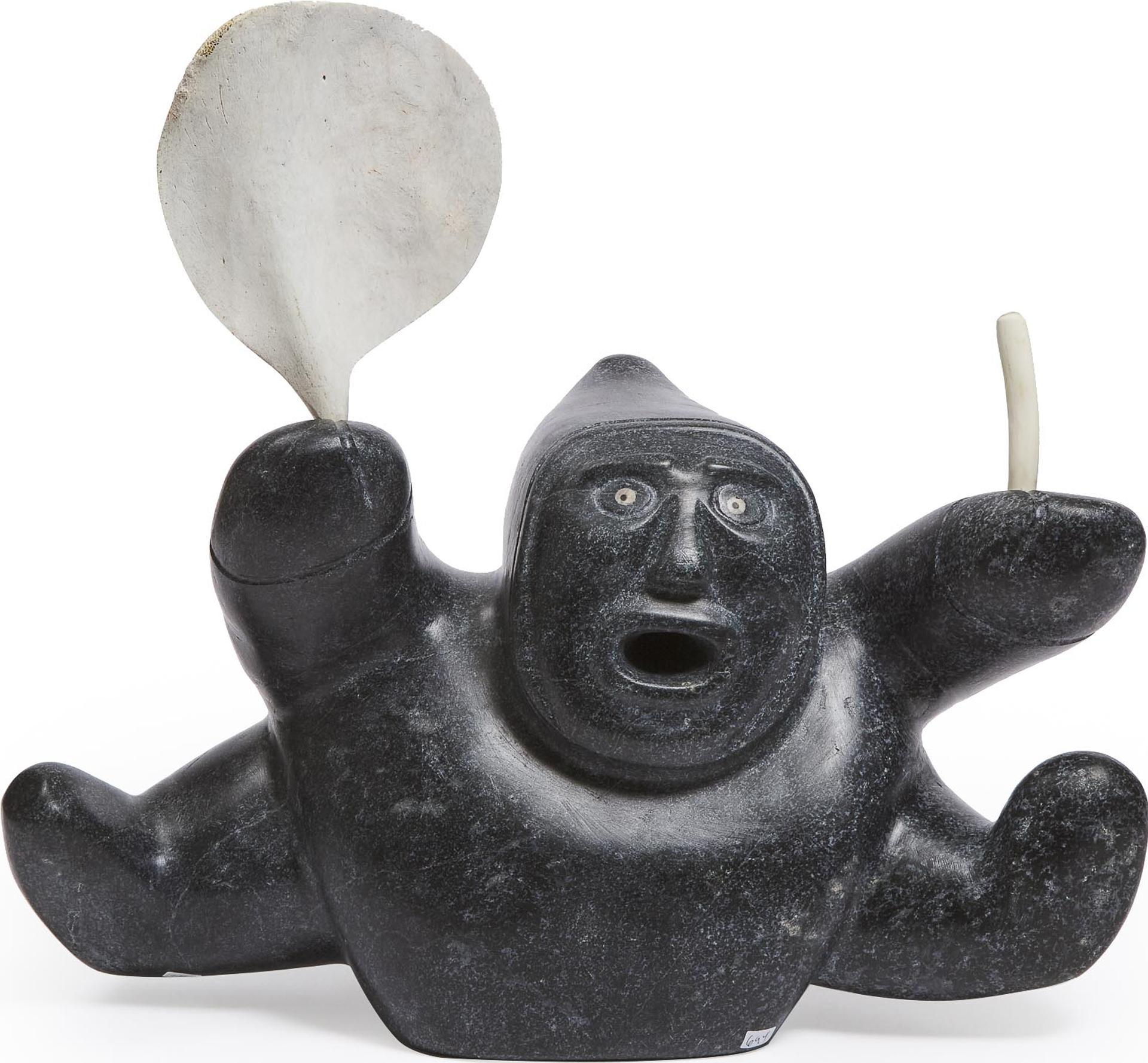 Joe Kiloonik (1938-2011) - SHAMAN, CA. 1995