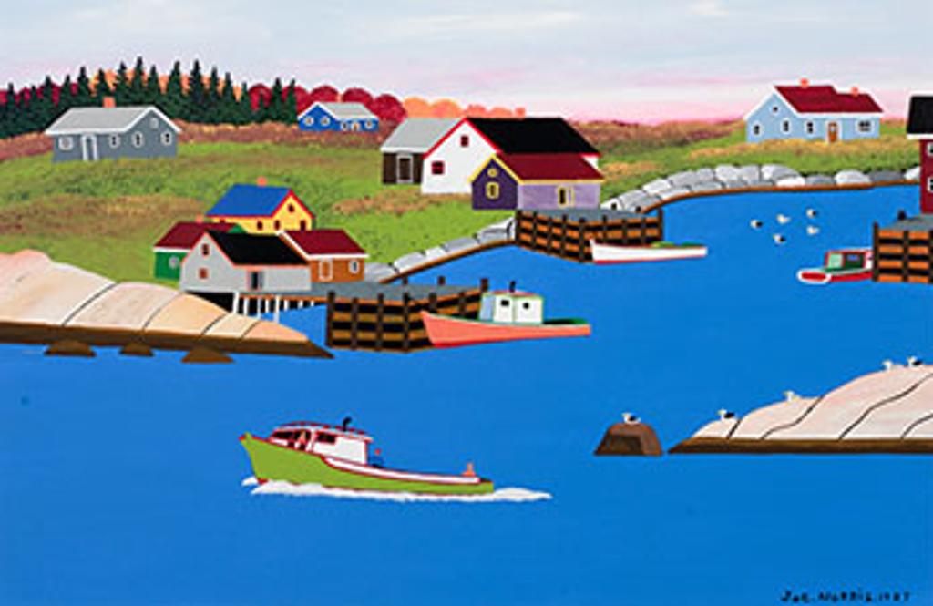 Joseph (Joe) Norris (1925-1996) - Coastal Scene