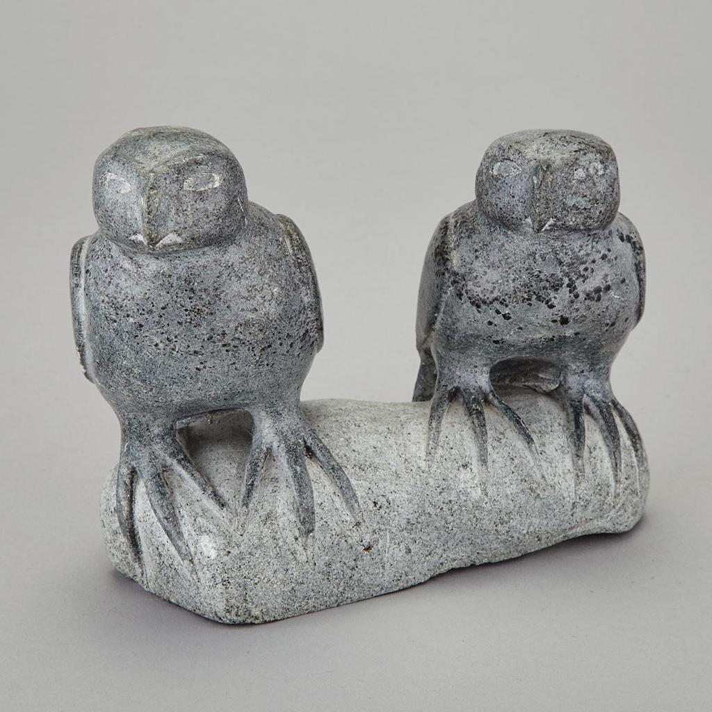 Qumaluk Tukalak (1936) - Bird And Fledgling