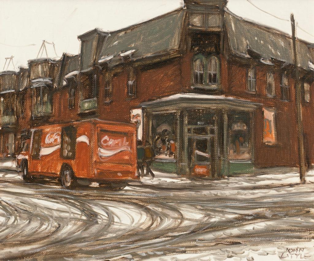 John Geoffrey Caruthers Little (1928-2024) - Un Magasin Du Coin Pointe St. Charles