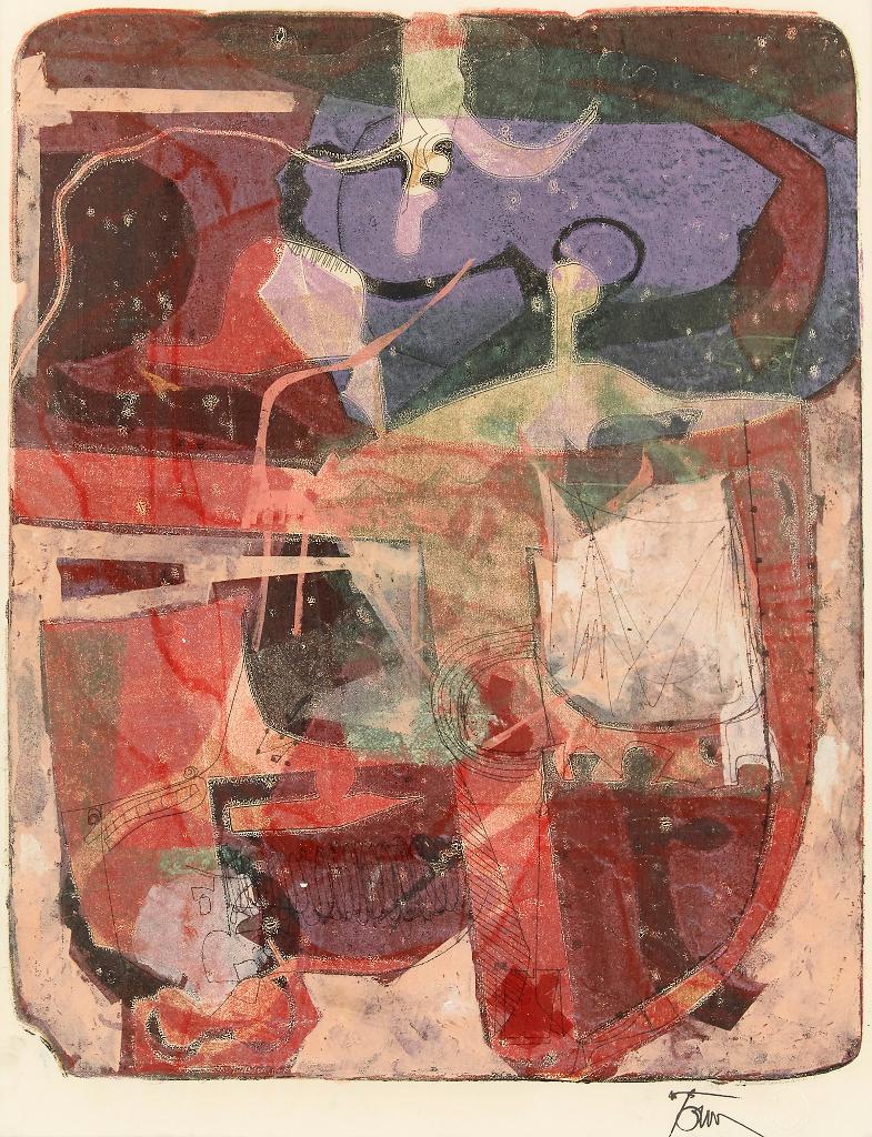 Harold Barling Town (1924-1990) - Untitled (11332)
