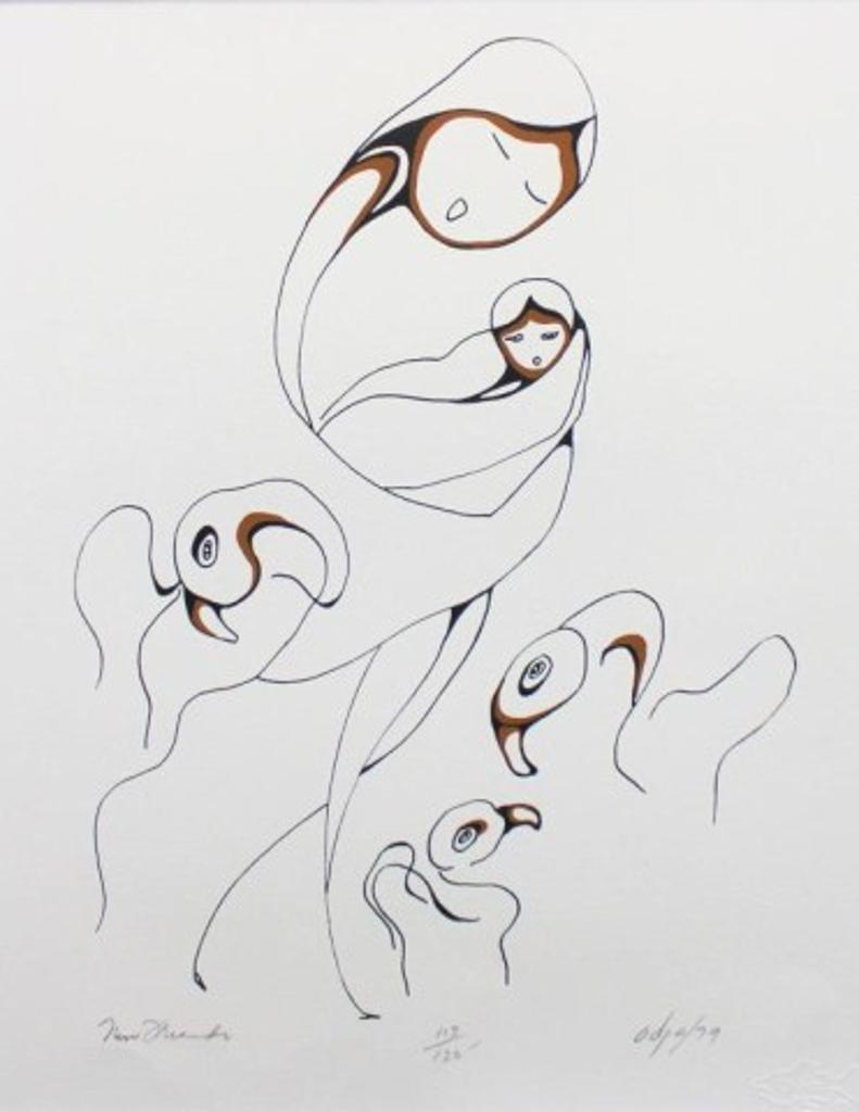 Daphne Odjig (1919-2016) - Friendship Series